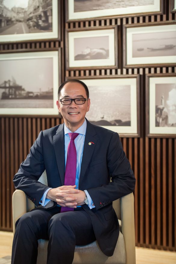 Eric Kee - General Manager of Pan Pacific Xiamen Eric Kee - General Manager of Pan Pacific Xiamen