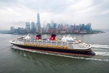 Disney Cruise Line returning to New York (Chloe Rice, photographer)