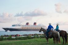 Disney Magic in Galveston (Matt Stroshane, photographer)