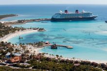 Disney Dream at Disney's Private Island Castaway Cay (David Roark, photographer)