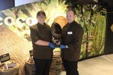 York's Chocolate Story is pleased to announce the appointment of two new chocolatiers: Andrew Carnall and Bryony Jepson.