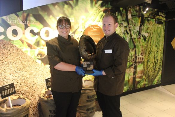 York's Chocolate Story is pleased to announce the appointment of two new chocolatiers: Andrew Carnall and Bryony Jepson.