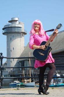 Sally Crabtree the Story Maker at the Maritime Museum