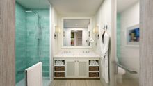 Rendering of Bathroom