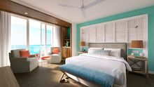 Rendering of Guestroom