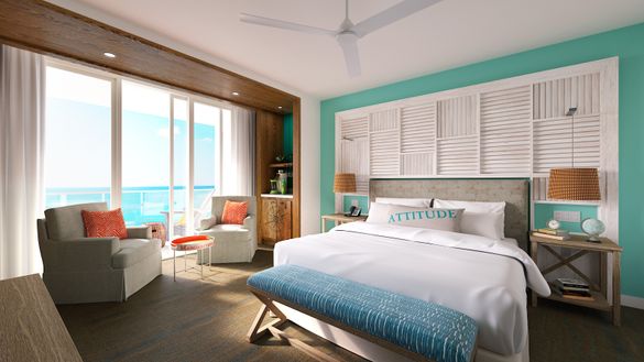 Rendering of Guestroom
