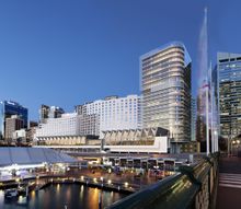 Four Points Sydney, Pyrmont Bridge view