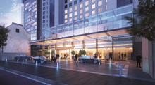 Four Points Sydney, Porte Cochere