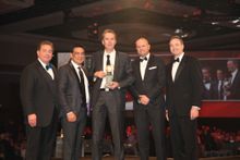 From L-R; Stephen P. Joyce – President and Chief Executive Officer, Choice Hotels International; Mark Pearce – Senior Vice Presi