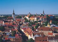 Tallinn Old Town on a Baltic Capitals tour