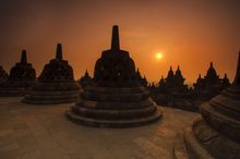 Borobudur temple