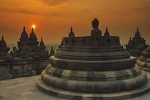 Borobudur temple