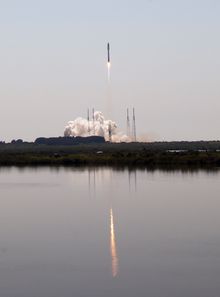 Atlas V Rocket Launch