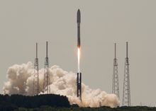 Atlas V Rocket Launch