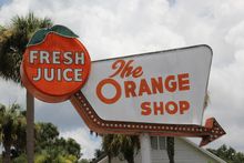 The Orange Shop