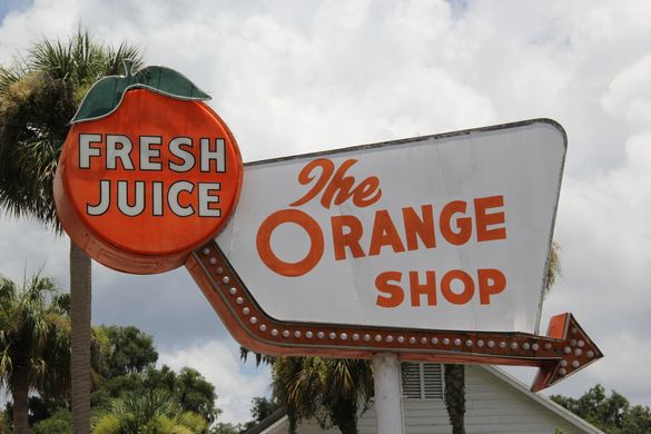 The Orange Shop