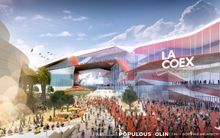 HMC ARCHITECTS AND POPULOUS