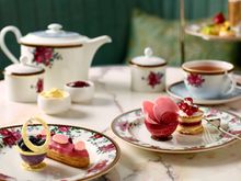 The Langham Afternoon Tea with Wedgwood