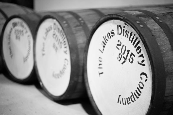 The Lakes Distillery, Barrels Resting