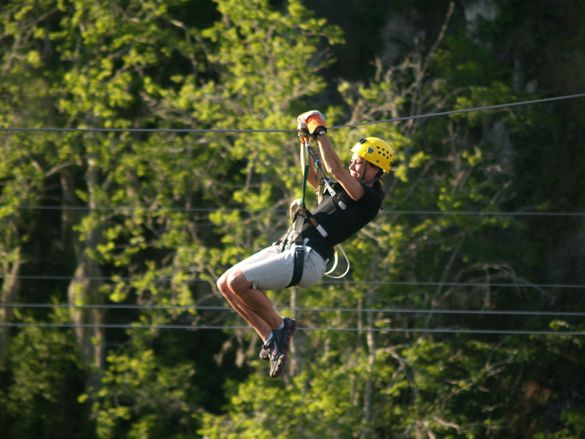 Zip lines