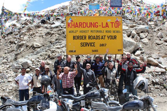 World's highest road