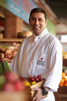 Stamford Plaza Melbourne Chef Ketan Seth