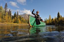 canoeing near Million Dollar Falls Territorial Campground