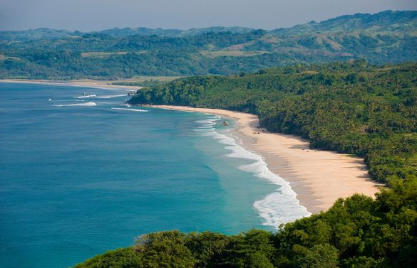 Nihiwatu Resort, Sumba Island is a luxury resort that is also committed to the preservation of the local community and island li