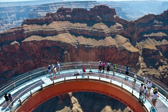 Grand Canyon Skywalk at Eagle Point