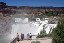 Shoshone Falls in Twin Falls, Idaho