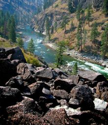 Rafting the Middle Fork of the Salmon River