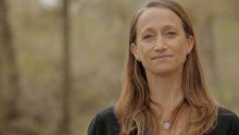 Céline Cousteau as TreadRight Ambassador