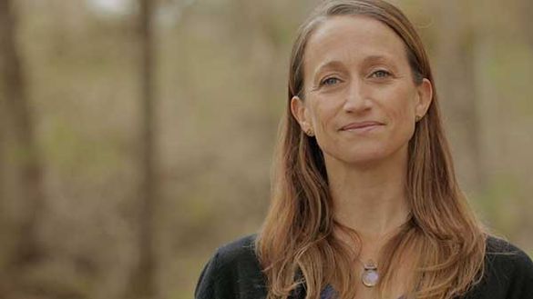 Céline Cousteau as TreadRight Ambassador Céline Cousteau as TreadRight Ambassador
