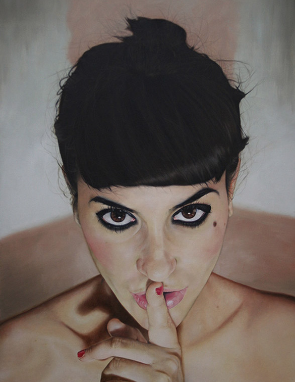 ARTWORK BY SPANISH ARTIST, BORJA GONZALO, EXHIBITING IN MYTHOLOGY