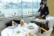 SPOON by Alain Ducasse - Sunday Lunch - Choice of Main Course (Carved Meat,  Steamed Fish and Cookpot of Vegetables & Cereal)