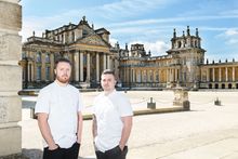 Stephen & Josh at Blenheim Palace