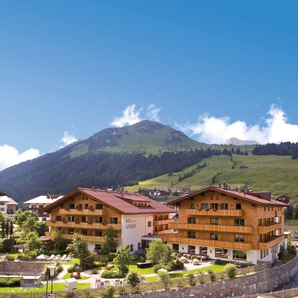 The Gotthard Hotel, Lech, Austria