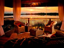 Wineport Lodge - pavillion