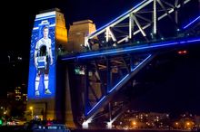 Christian Eriksen Sydney Harbour Bridge Pylon moment 