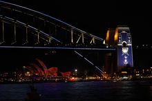 Sydney welcomes Tottenham Hotspur FC on the Sydney Harbour Bridge