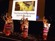 Guests to the events in Auckland, Melbourne and Sydney enjoyed Thai performance after the end of the table top session