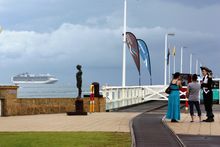 Diamond Princess in Busselton