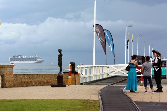 Diamond Princess in Busselton