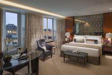 Corner Suite at Mandarin Oriental, Geneva