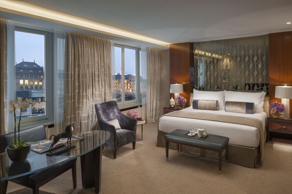 Corner Suite at Mandarin Oriental, Geneva