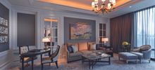 Premier Suite Living Room 