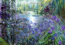 Normandy Impressionist Garden