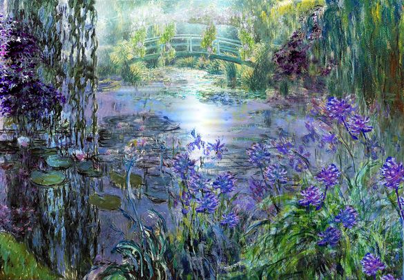 Normandy Impressionist Garden