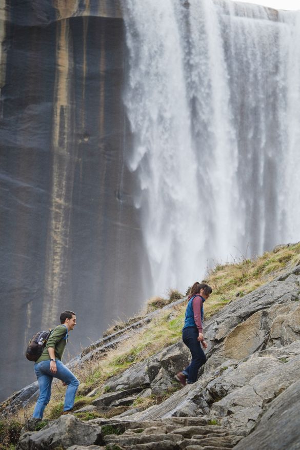 Hike more than 800 miles of trails in Yosemite this summer. 