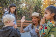 Junior Ranger Programs, sponsored by Yosemite Conservancy offer ranger-led nature programs for kids and teach them about conserv
